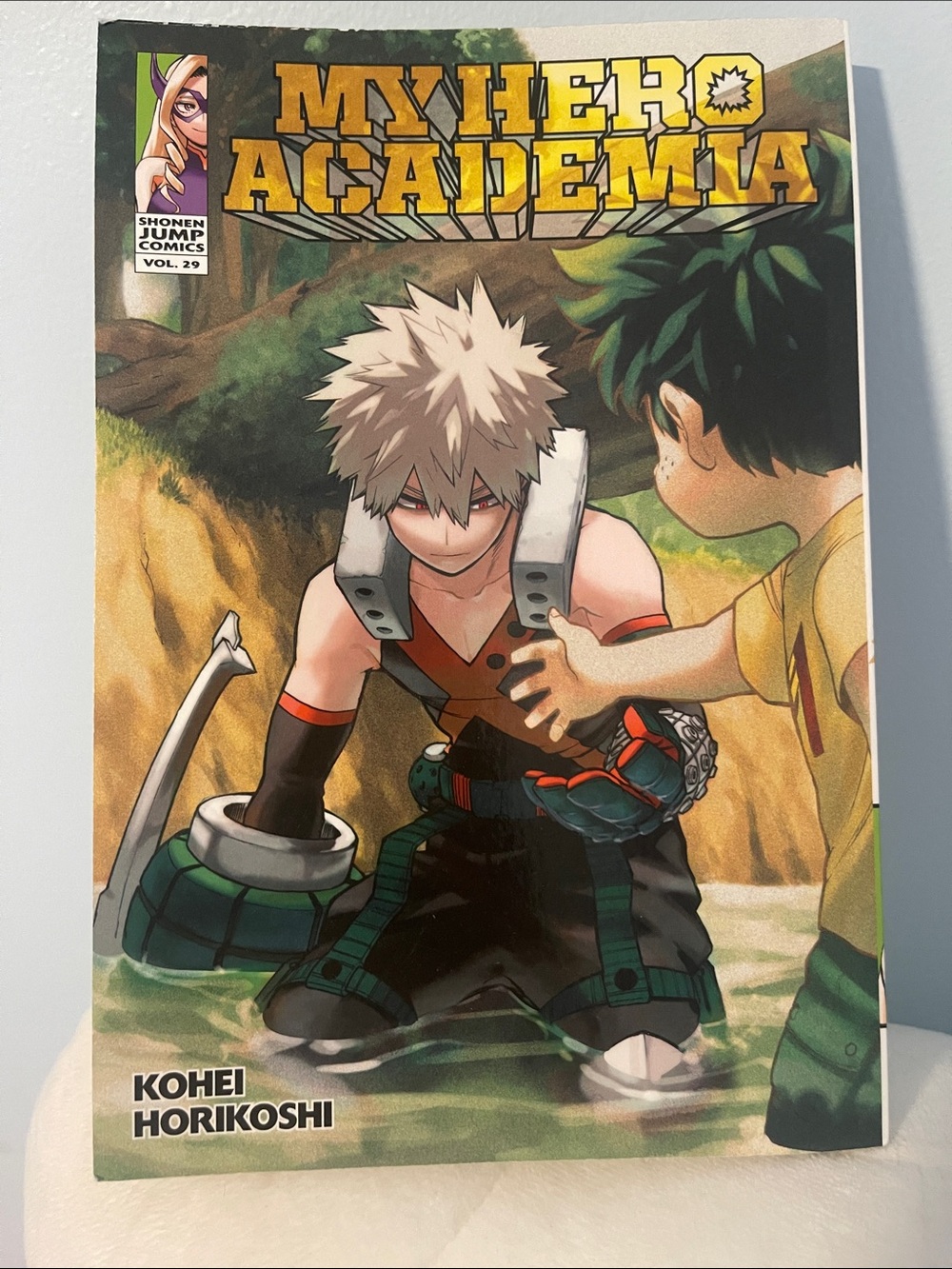 VIZ Media My Hero Academia, Vol. 24 Manga Volume 29